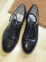 Dunkelbraune Schuhe, Budapester, 39 Baden-Württemberg - Mannheim Vorschau