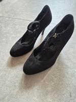 Tanzschuhe / Pumps mit Schnalle, schwarz, 39 Kr. München - Aying Vorschau