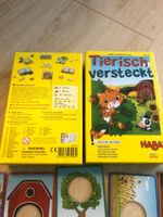 Haba Spiel "Tierisch versteckt" Kreis Pinneberg - Prisdorf Vorschau