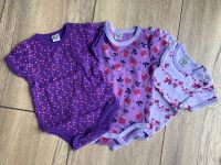 Set Bodys Baby Mädchen violett lila Gr. 62 Sachsen - Pirna Vorschau