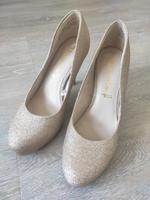 Tamaris Pumps/High Heels - gold glam - Größe 37 Köln - Kalk Vorschau