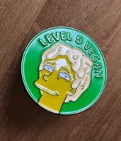 Level 5 Vegan Button Pin Anstecker The Simpsons Lisa paul Westerwaldkreis - Borod Westerwald Vorschau