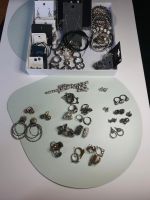 Mode Schmuck Set 1 Strass Silber I Am Mango Zara H&M Bijou Brigit Hannover - Mitte Vorschau