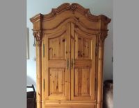 Barock Schrank Biedermeier Kleiderschrank Dielenschrank Stilmöbel Berlin - Lichtenberg Vorschau