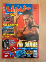 Disney Limit Nr 5 Mai 1995 Jean Claude van Damme Roger Rabbit Hessen - Offenbach Vorschau