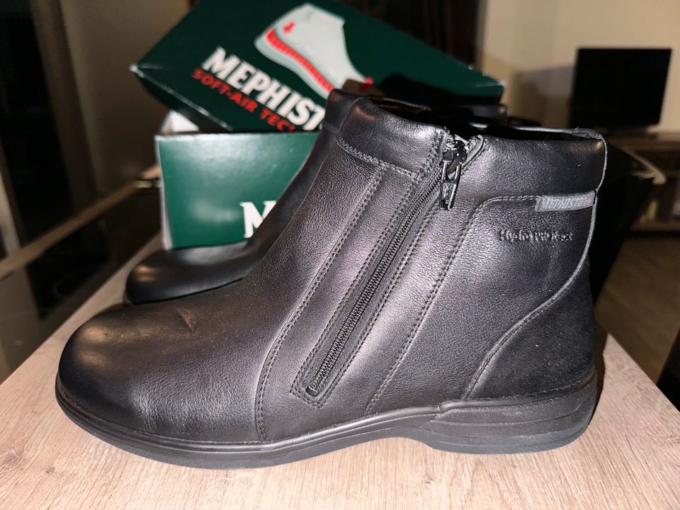 Mephisto NEU Winterschuh Echtleder Gr. 41 1/2 EU 7 1/2 in Leipzig