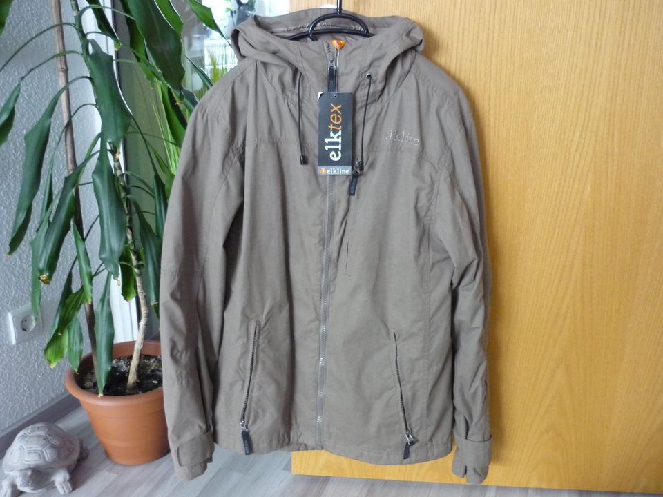 Elkline Sommerjacke mit Kaputze, Herren Gr. M in Berlin