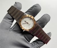 Omega Constellation 396.1070 34mm Quartz HAU Bicolor 80er Top! Nordrhein-Westfalen - Oberhausen Vorschau