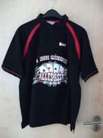Shirt Pikee Poloshirt Farbe schwarz mit rot Gr. XXL mit Aufdruck Rheinland-Pfalz - Fürfeld Vorschau