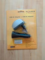 NEU OVP DELOCK USB AC Adapter + USB DC Adapter Sachsen - Pesterwitz Vorschau