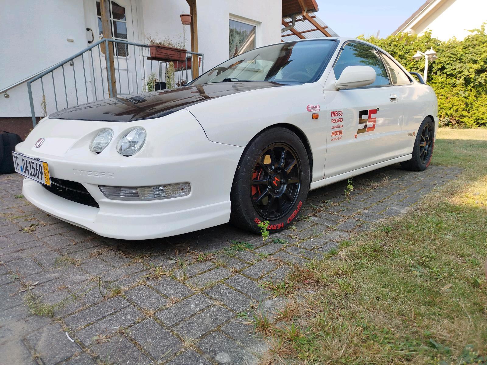 Abbildung des Autos Honda İntegra Type R DC2