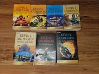 Die Saga der 7 Sonnen von Kevin Anderson, 7 Bücher Bayern - Poing Vorschau