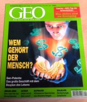 Geo-Heft 09/00 - September 2000 - Wem gehört der Mensch? Nordrhein-Westfalen - Leverkusen Vorschau