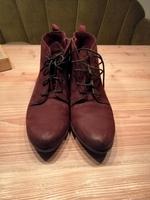 Tamaris Stiefelette Gr. 40 bordeaux und schwarz Niedersachsen - Göttingen Vorschau