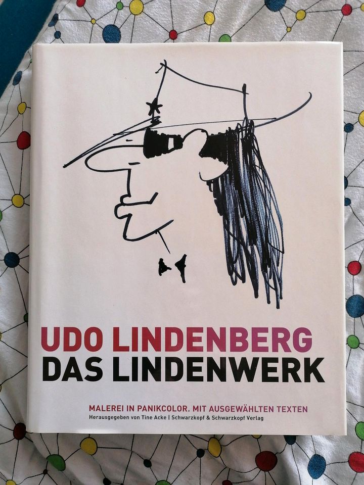Udo Lindenberg Das Lindenwerk lim. Sonderausgabe 2008 signiert in Weimar