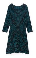 desigual strick kleid türkis/schwarz gr. M Sachsen - Zwickau Vorschau