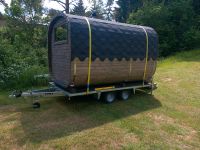 Mobile Sauna mieten * Fasssauna * Saunafass Bayern - Pottenstein Vorschau