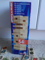 Holzbausteine, wie NEU !( 54 Stück)  + 20 Domino Steine m. Tieren Baden-Württemberg - Pforzheim Vorschau