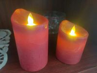 LED Kerzen rot NEU mit beweglicher Flamme Echtwachs Hannover - Kirchrode-Bemerode-Wülferode Vorschau