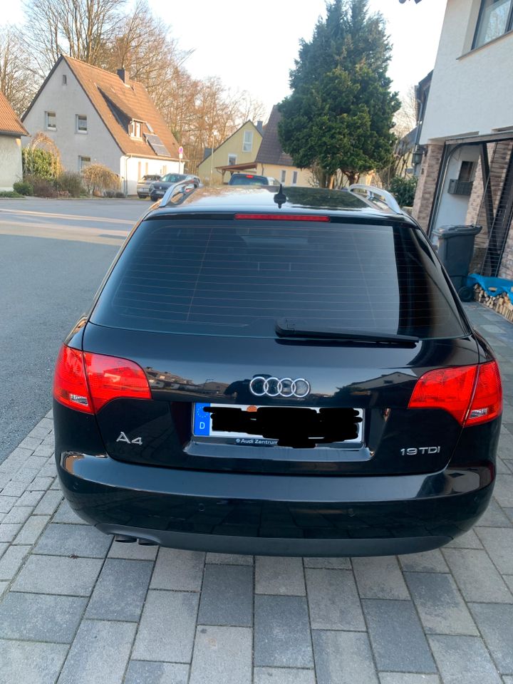 Audi A4 Avant 1,9 TDI in Ennepetal