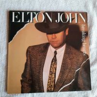 Schallplatte Vinyl Elton John breaking hearts Bayern - Lengenwang Vorschau