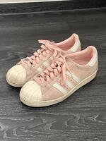 Adidas Superstar Damen Sneaker, Gr.38, rosa, getragen Bayern - Ansbach Vorschau