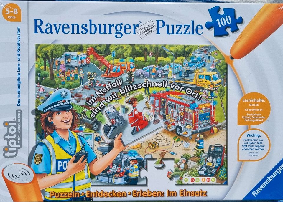 tiptoi Puzzle in Wolfenbüttel