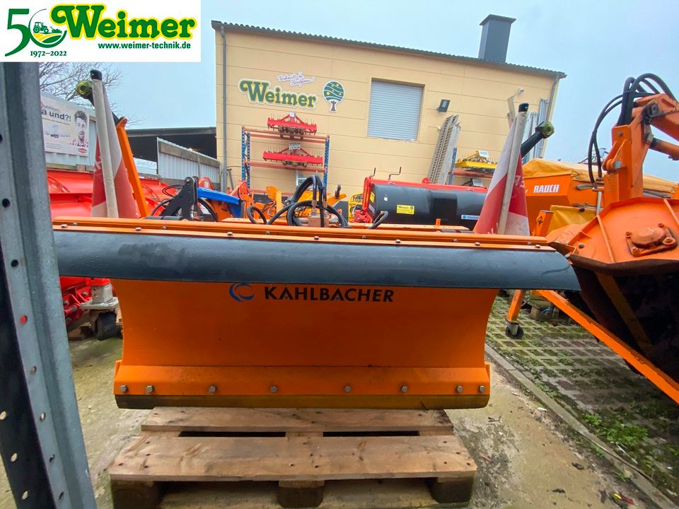 Kahlbacher SL 2-130 Varioschneepflug Schneeräumschild #167773 in Lollar