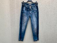 Tredy Jeans blau Glitzersteine Größe 36 Nürnberg (Mittelfr) - Oststadt Vorschau