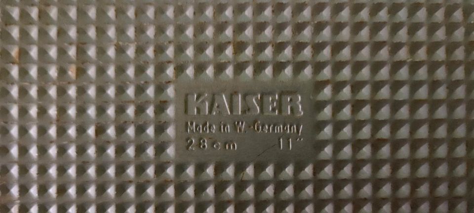 Backform - Kaiser W.-Germany - 28 cm - Obstbodenform - Vintage in Altshausen