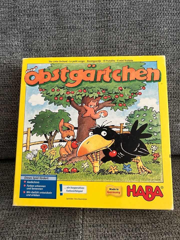 HABA-Spiel „Obstgärtchen“ in Dresden