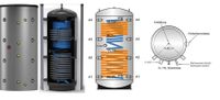 Optiline Hygienespeicher Kombispeicher ohne Solar-WT bis 2WT Thüringen - Waltershausen Vorschau