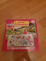 Kinderbuch Bei der Prinzessin. mit Magneten Bayern - Breitengüßbach Vorschau