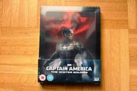 Captain America Winter Soldier 3D Bayern - Laufen Vorschau