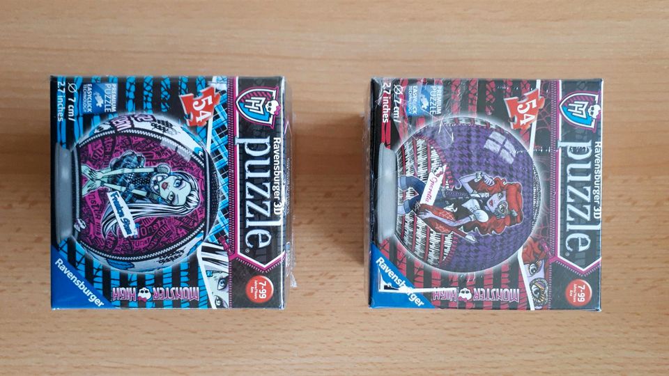 Puzzle Bälle Monsterhigh von Ravensburger in Oberriexingen