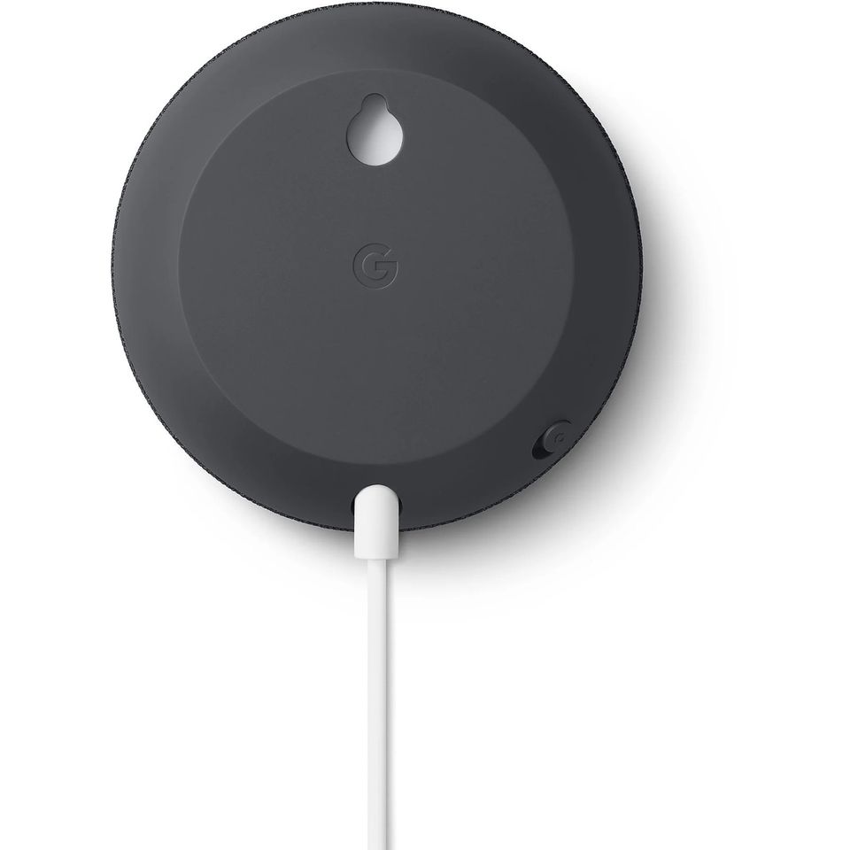 Google Nest Mini (2. Gen.) - Carbon - Smarter Lautsprecher - NEU in Karben