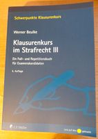 Klausurenkurs im Strafrecht III - Werner Beulke Nordrhein-Westfalen - Soest Vorschau