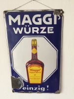 Altes Maggi Würze Email Schild ca. 20 er Jahre Baden-Württemberg - Gerlingen Vorschau