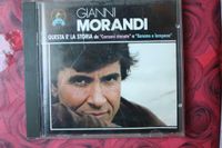 CD !!! Gianni Morandi, Questa e´la Storia da"Conzoni stonate" Nordrhein-Westfalen - Lünen Vorschau