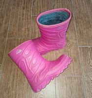 McKINLEY pink Mädchen Gummistiefel Gr 35 Sachsen-Anhalt - Schlanstedt Vorschau