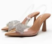 Neue durchsichtige Absatzschuhe Heels Pumps Sandale gr 38 Zara Bayern - Regensburg Vorschau