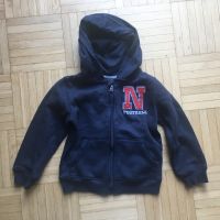 Blaue Sweatjacke Kapuzenjacke Jungen Impidimpi Gr 98/104 Hessen - Darmstadt Vorschau