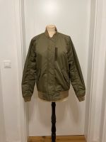 Abercrombie & Fitch Bomberjacke Jacke unisex S  olivgrün Bayern - Streitberg Vorschau