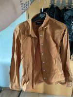 Dsquared2 Button-Down-Shirt Braun S/M Hohen Neuendorf - Bergfelde Vorschau