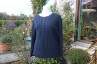 Pullover Zopfmuster Lands End  Marine Gr 56/58 Bayern - Uffing Vorschau