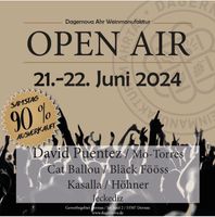 Dagernova Open Air Tickets Nordrhein-Westfalen - Titz Vorschau