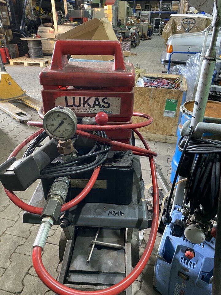 Hydraulic Aggregat Lucas in Langen Emsland