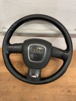 Audi A4 8E B7 Sline Lenkrad Leder Dresden - Prohlis-Nord Vorschau