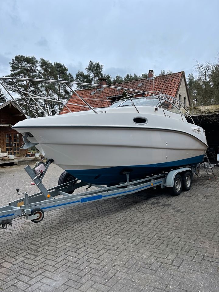 Sealine S23 Diesel 2002 Bugstrahlruder legal Trailerbar Kroatien in Burgwedel