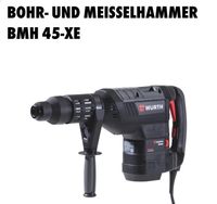 Bohrhammer Schlaghammer Würth BMH 45-XE Nordrhein-Westfalen - Hagen Vorschau